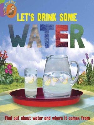 cover image of Let's Drink Some Water